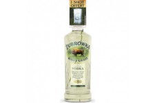 Zubrowka Bison Grass - Vodka a l'herbe de bison - Pologne - 37,5% Vol. - 70 cl - Shot offert