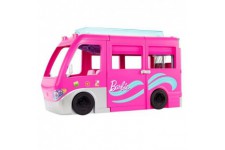 Barbie - Méga Camping-Car De Barbie - Accessoire Poupée