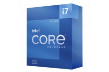 Processeur INTEL - Core i7-12700KF - 12 coeurs (8P+4E) - Socket LGA1700 - Chipset Série 600 - TDP 125W (BX8071512700KF)