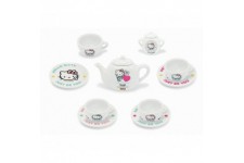 Dinette Porcelaine HELLO KITTY - SMOBY