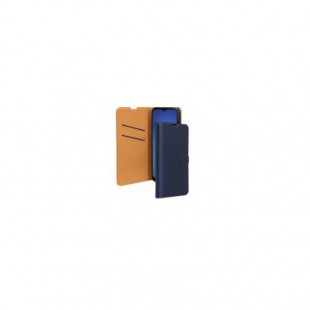 Folio Wallet Galaxy A12 Bleu Marine