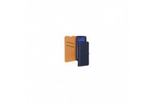 Folio Wallet Galaxy A12 Bleu Marine