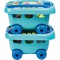 Ecoiffier Chariot garni 30 pieces- Abrick 1479