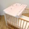 DOMIVA Plan a langer Toise imprimé - PVC - Matelas intégré - Peche - 50 x 80 cm