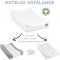 BEABA, Housse SOFALANGE - Vert d'eau