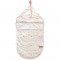 DOMIVA Nid ange Happy - Jersey 100% coton - Réglable - Blanc/Corail/Jaune - 80 cm