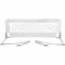 DREAMBABY Barriere de lit Extra large PHoeNIX - Pliable et portable - L 110 x L 45,5 cm - Blanche