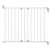 SAFETY 1ST Wall-fix extending metal, Barriere de sécurité, largeur de 62 a 102 cm, De 6 a 24 mois, blanc