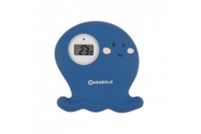 Badabulle Thermometre de bain digital, avec alerte si eau trop chaude ou trop froide