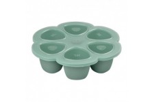 BEABA, Multiportions silicone 6 x 150 ml vert sauge green