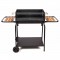 Barbecue a charbon JAVA - Surface de cuisson : 60,5 x 20 cm - Noir
