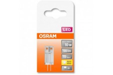 OSRAM Ampoule LED Capsule claire 0,9W10 G4 chaud