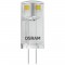 OSRAM Ampoule LED Capsule claire 0,9W10 G4 chaud
