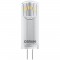 OSRAM Ampoule LED Capsule claire 1,8W20 G4 chaud