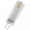 OSRAM Ampoule LED Capsule claire 1,8W20 G4 chaud