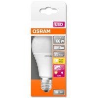 OSRAM Ampoule STAR+ LED Standard Motion sensor 9W60 E27