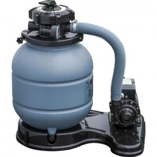 GRE Filtre a sable 4m3/h pour piscine jusqu'a 24m3