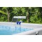BESTWAY Fontaine cascade Flowclear™ pour piscine hors sol, avec LED
