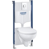 GROHE - Bâti support 5-en-1 pour WC, 1.13 m -