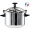 SEB P0531600 Autocuiseur Cocotte-minute AUTHENTIQUE - 10 lL - Tous feux dont induction - Fabrication française - Inox