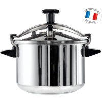 SEB P0531600 Autocuiseur Cocotte-minute AUTHENTIQUE - 10 lL - Tous feux dont induction - Fabrication française - Inox