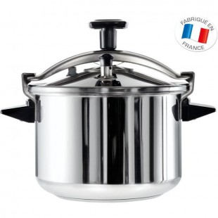 SEB P0531600 Autocuiseur Cocotte-minute AUTHENTIQUE - 10 lL - Tous feux dont induction - Fabrication française - Inox