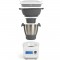 LIVOO DOP219W - Robot multifonctions Super Cooker - 12 vitesses - 125 a 5000 trs/min - Bol inox 3,5L - 1000W - Blanc