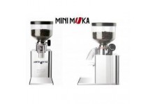 TAURUS GR 0203 - Moulin a café semi-professionnel - 200W - Capacité 500g de café en grain - 700 tr/min- Inox et transparent