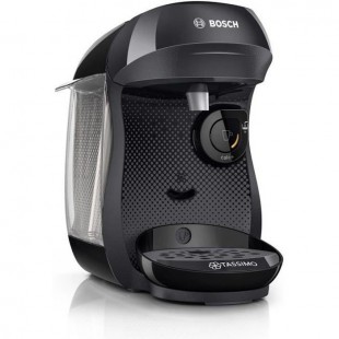 Machine a café multi-boissons BOSCH TAS1002N TASSIMO HAPPY - T-Disc - Arret automatique - Noir