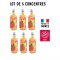 MYSODA - Lot de 6 Concentrés saveur Agrumes 685ml