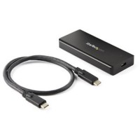 StarTech.com - M2E1BRU31C - Boîtier SSD M.2 NVMe PCIe - IP67 - USB 3.1 Gén 2 - 10 Gbps - Boîtier robuste SSD