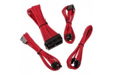 BITFENIX Alchemy 2.0 Extension Cable (Rouge) - Rallonge alimentation câble interne