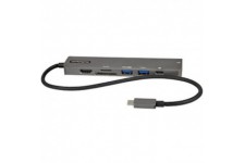 StarTech.com - DKT30CHSDPD1 - Adaptateur Multiport USB-C, USB-C vers HDMI 2.0 4K 60Hz, 100W PD Passthrough
