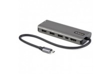 StarTech.com - DKT31CMDPHPD - Adaptateur Multiports USB-C - USB-C vers HDMI/mDP 4K 60Hz/PD/Mini Dock 4x 10Gbps