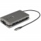 StarTech.com - DKT31CSDHPD3 - Adaptateur Multiport USB-C - USB C vers 4K60Hz HDMI 2.0, 100W PD/SD/Micro SD