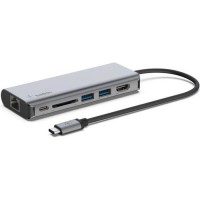 BELKIN Adaptateur USB-C 6 en 1 - AVC008btSGY