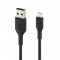 BELKIN - cable - Lightning USB-A Cable 2M Black