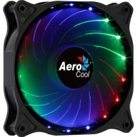AEROCOOL Cosmo 12 FRGB - Ventilateur 120mm RGB fixe pour boitier