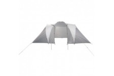 Tente camping 4 places SURPASS SURPTENT401G Gris