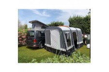 Auvent gonflable - SUMMERLINE - Pour camping car et fourgon indépendant - BARRANI AIR 240-295 cm