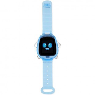 Little Tikes - Tobi Robot Smartwatch - Montre Interactive Bleue