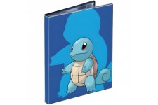 ASMODEE Pokémon : Portfolio Carapuce 80 cartes - Jeu de Cartes a Collectionner - Accessoire de Rangement