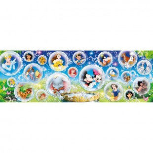 Clementoni - Panorama 1000 pieces - Disney Classic