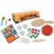 SES CREATIVE - Kit de jeu four a pizza