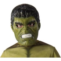RUBIES Demi-masque PVC Hulk