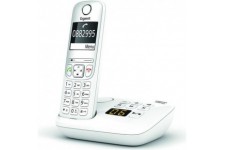 GIGASET Téléphone Fixe AS690 A Blanc