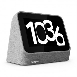 Lenovo Smart Clock V2 Grey - RAM 1 Go + Flash 8 Go - 4 LCD