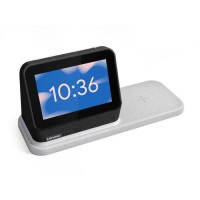 Lenovo Smart Clock Bundle Grey - RAM 1 Go + Flash 8 Go - 4 LCD