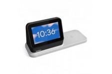 Lenovo Smart Clock Bundle Grey - RAM 1 Go + Flash 8 Go - 4 LCD