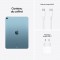 Apple - iPad Air (2022) - 10,9 - WiFi - 64 Go - Bleu